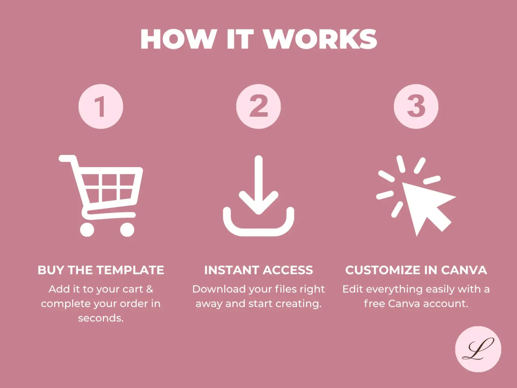 Moonlight Matchbook Template | Printable & Editable Canva Design | Instant Download Gift - Image 9